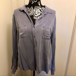 Super soft button up